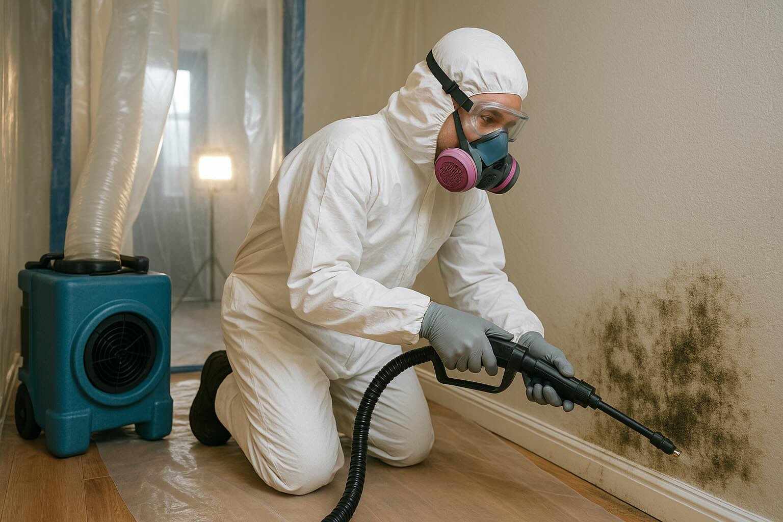 AI Receptionist for Mold Remediation - 24/7 Phone Answering